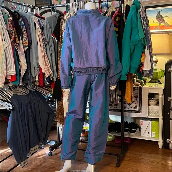 Vintage Body Wrappers Windbreaker Set - Picture 4 of 17